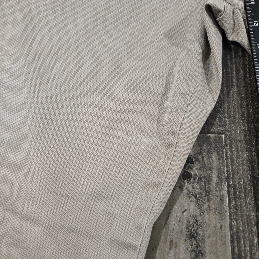 Tommy Bahama Boracay Khaki Tan Textured 5-Pocket Chino Stretch Pants Mens 38x30